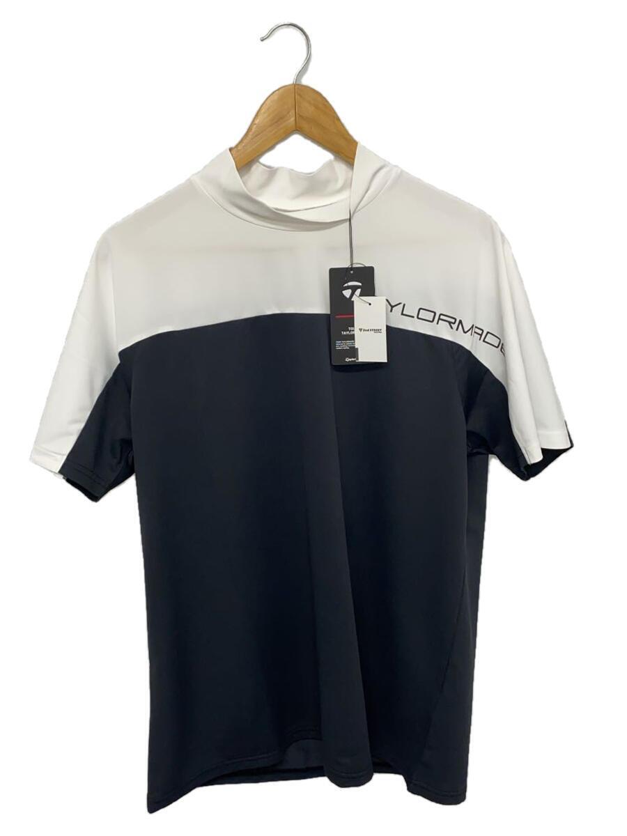 TaylorMade◆スポーツウェアー/O/TL388/カラーブロックS/Sモック 中島啓太プロ着用モデル