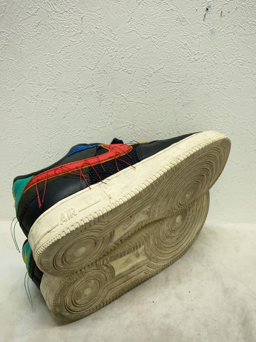 NIKE◆AIR FORCE 1 LOW_エアフォース 1 ロー/27cm/BLK_画像4