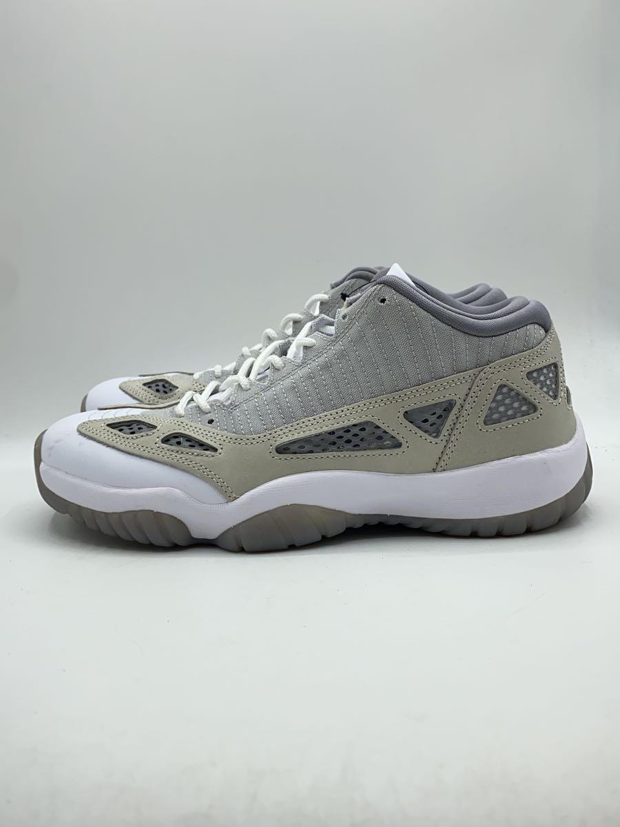 NIKE◆AIR JORDAN 11 RETRO LOW IE_エアジョーダン 11 ロー レトロ IE/27.5cm/GRY_画像1