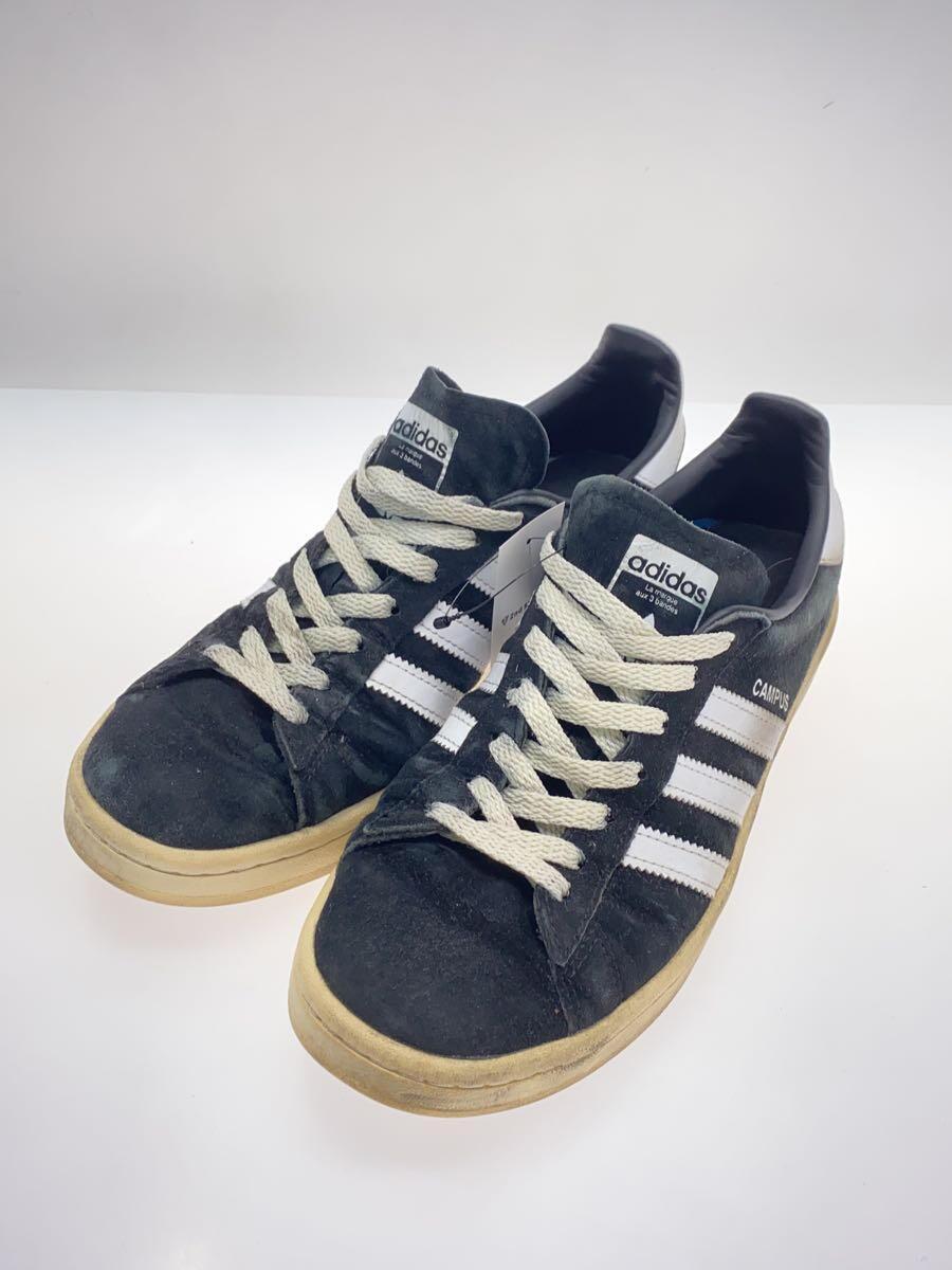 adidas◆CAMPUS/キャンパス/26cm/BLK_画像2