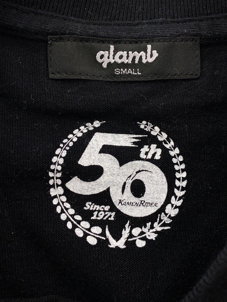 glamb◆仮面ライダークウガlong sleeves Tシャツ/Sサイズ/コットン/ブラック/GB0321/KR06_画像3