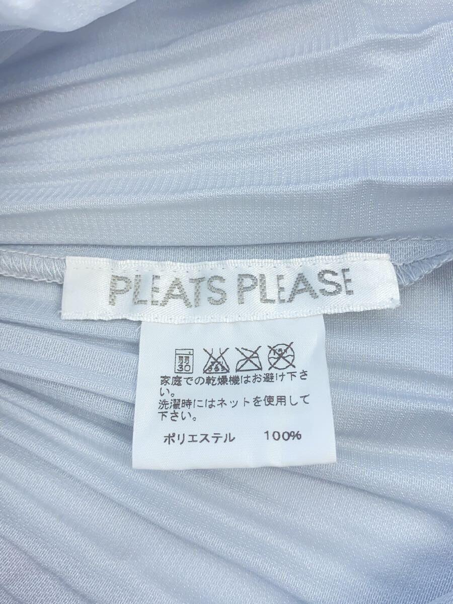 PLEATS PLEASE ISSEY MIYAKE◆キャミソール・タンクトップ/3/ポリエステル/GRY_画像3