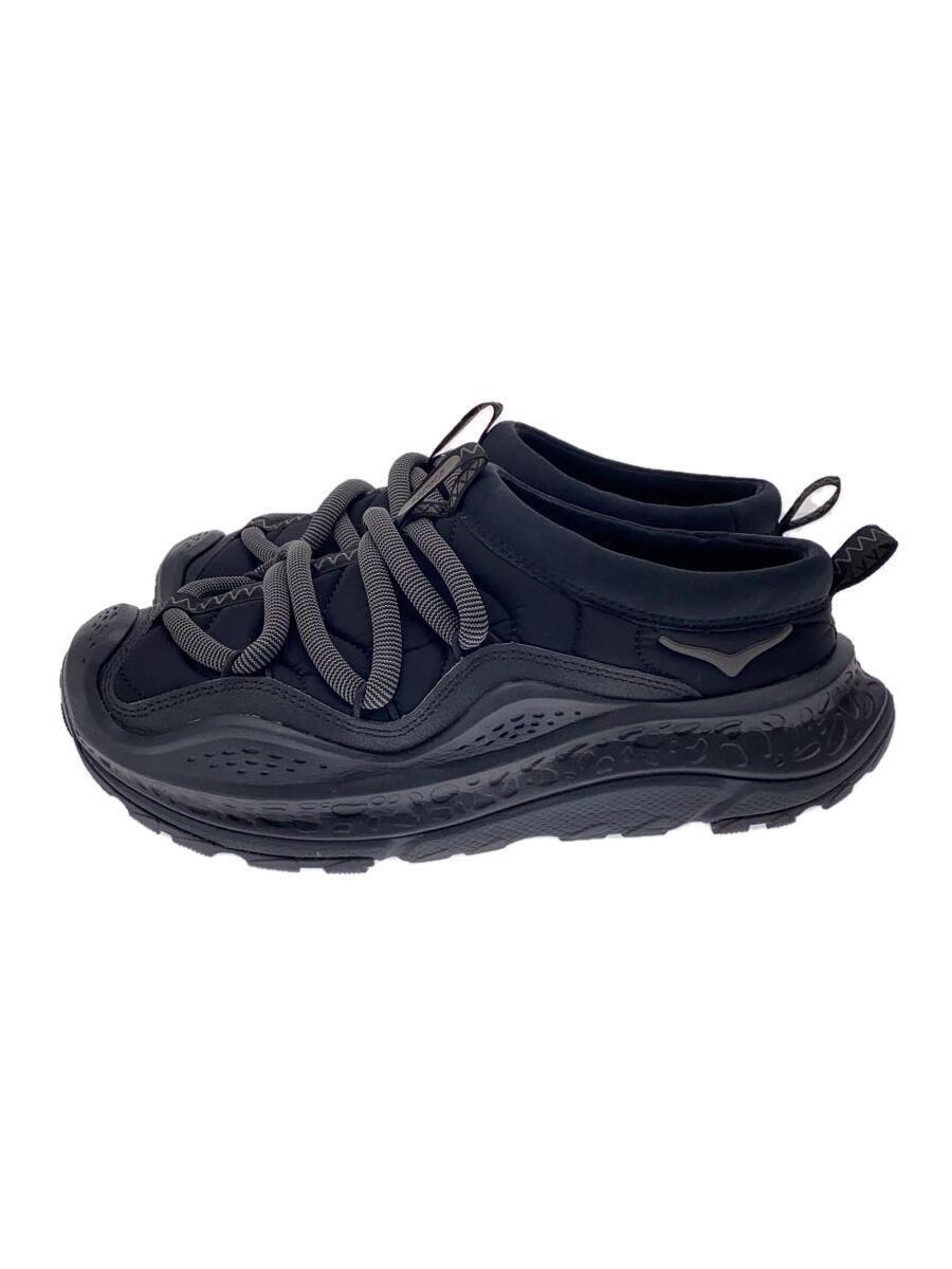 HOKA ONE ONE◆ローカットスニーカー/27cm/BLK/1141570/ORA PRIMO_画像1