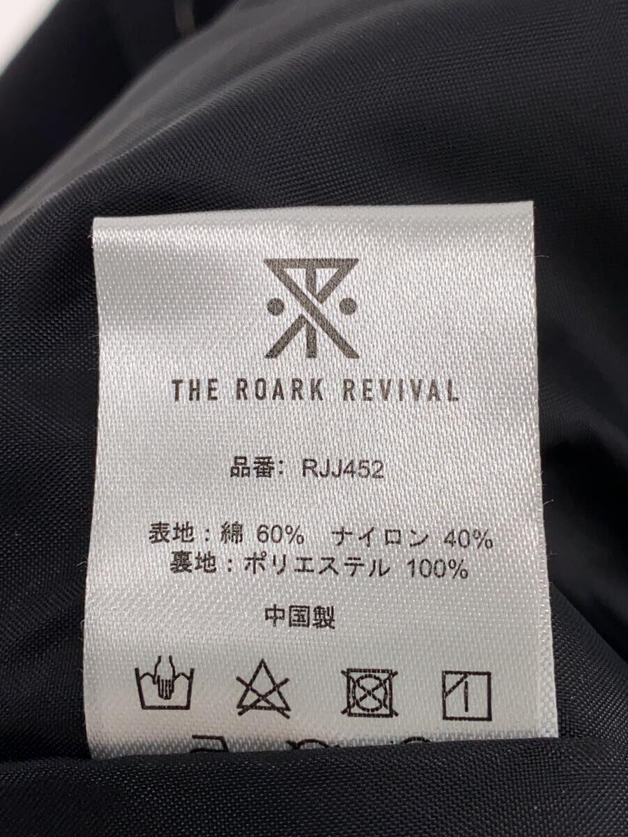 ROARK REVIVAL◆ジャケット/S/コットン/BLK/RJJ452_画像4