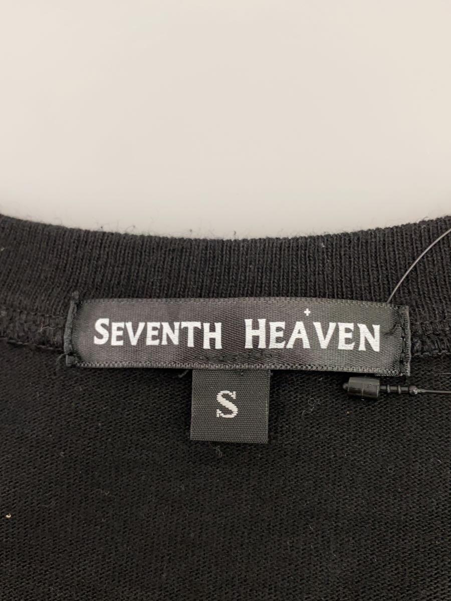 Seventh Heaven◆Tシャツ/S/-/BLK_画像3