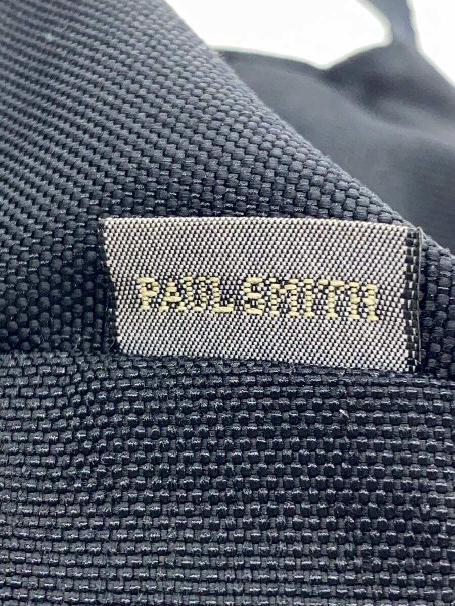 Paul Smith◆リュック/-/BLK/無地_画像5