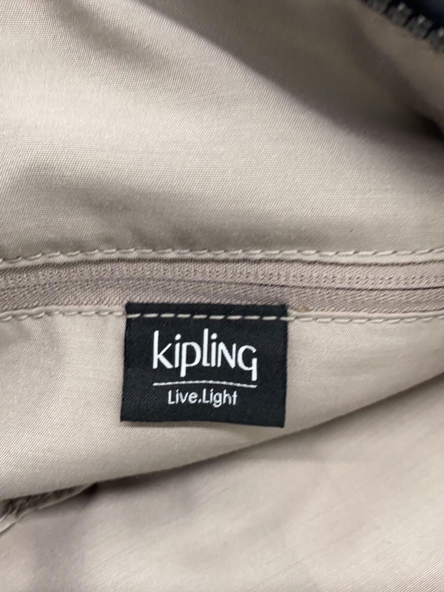 Kipling◆リュック/ポリエステル/GRY/KPKI5417N191/2way_画像5