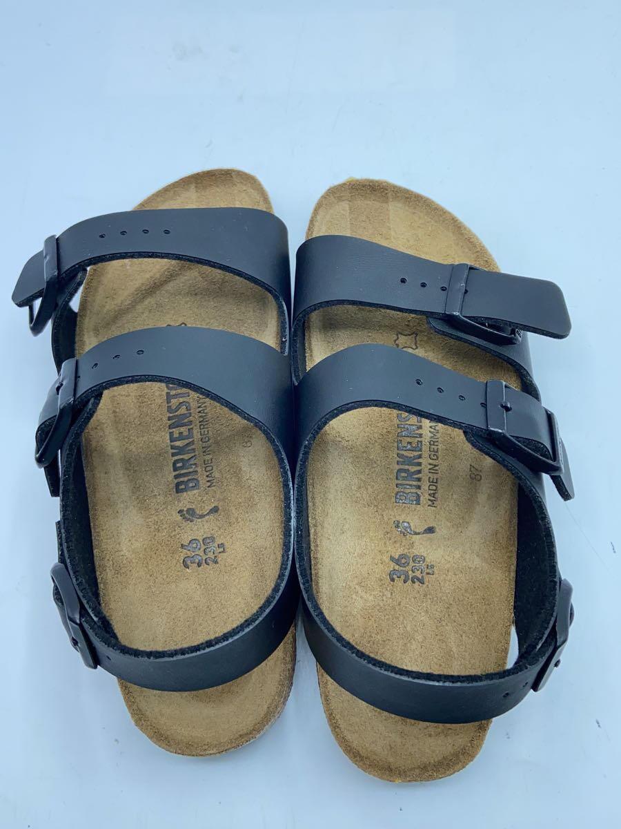 BIRKENSTOCK◆サンダル/23cm/BLK/0034793_画像3