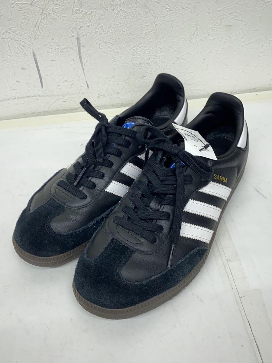 adidas◆オリジナルス/SAMBA OG/サンバ/ブラック/B75807/26.5cm/B75807_画像2