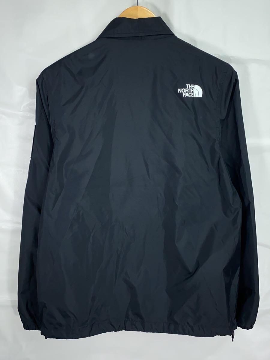 THE NORTH FACE◆THE COACH JACKET_ザコーチジャケット/S/ナイロン/BLK/無地_画像2