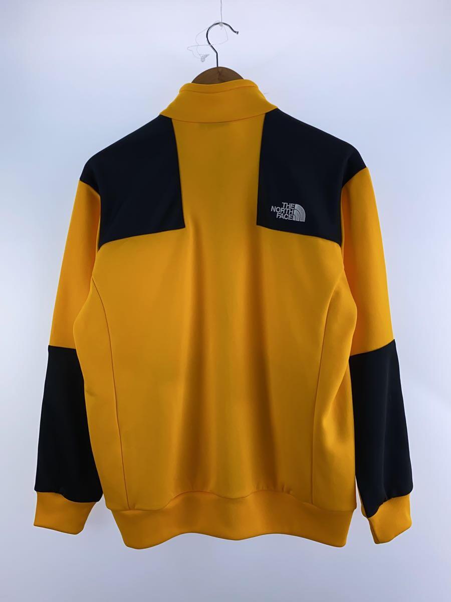 THE NORTH FACE◆JERSEY JACKET_ジャージジャケット/L/ポリエステル/YLW_画像2