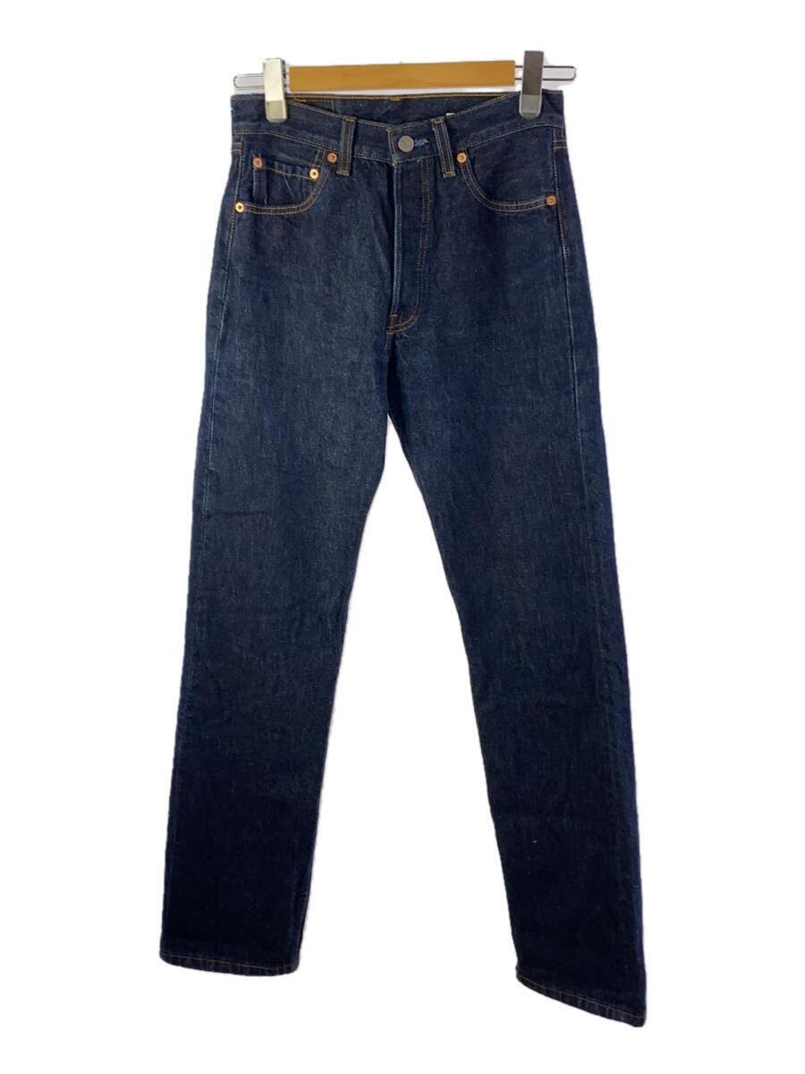 Levi’s◆ボトム/29/コットン/IDG/ボタン裏553/501/USA製_画像1