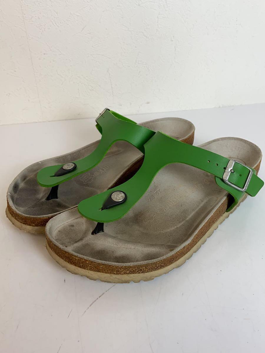 BIRKENSTOCK◆サンダル/26cm/GRN_画像2