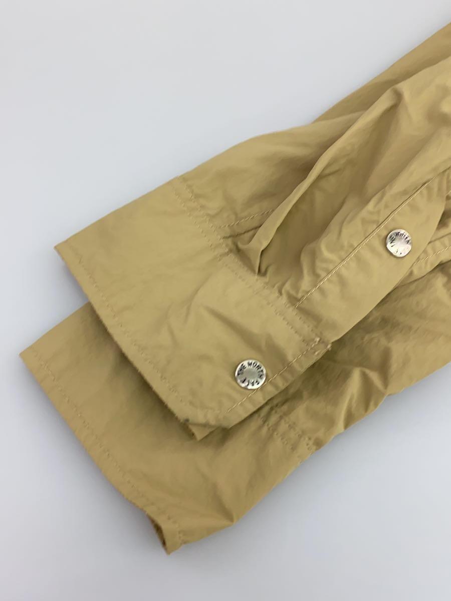 THE NORTH FACE◆R-PACK JRNY SHIRT_ロールパックジャーニーズシャツ/L/ナイロン/BEG/無地_画像5