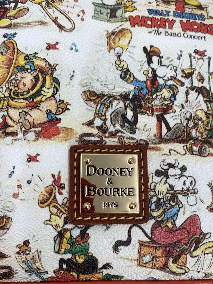 Dooney & Bourke◆ショルダーバッグ/-/WHT/総柄_画像5