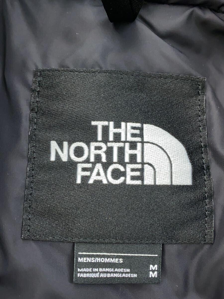 THE NORTH FACE◆ダウンベスト/S/ナイロン/BLK/無地/NF0A3JQQ_画像3