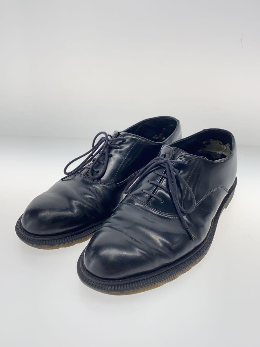 Dr.Martens◆ドレスシューズ/US9/BLK/レザー/AW006_画像2