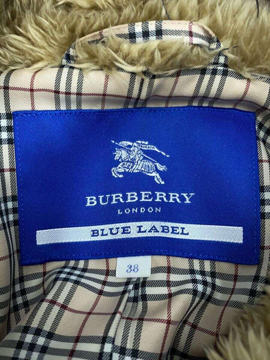 BURBERRY BLUE LABEL◆コート/38/ウール/BEG/無地/FNF08-813-40_画像3