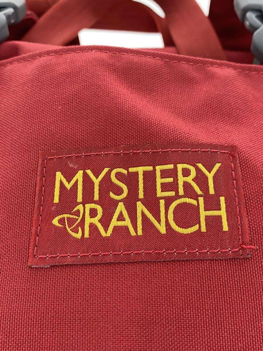 MYSTERY RANCH◆リュック/ナイロン/RED/無地/290964_画像5
