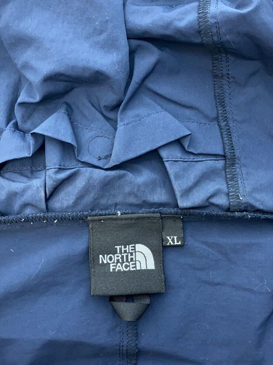 THE NORTH FACE◆EVOLUTION JACKET_エボリューションジャケット/XL/ナイロン/ネイビー_画像3