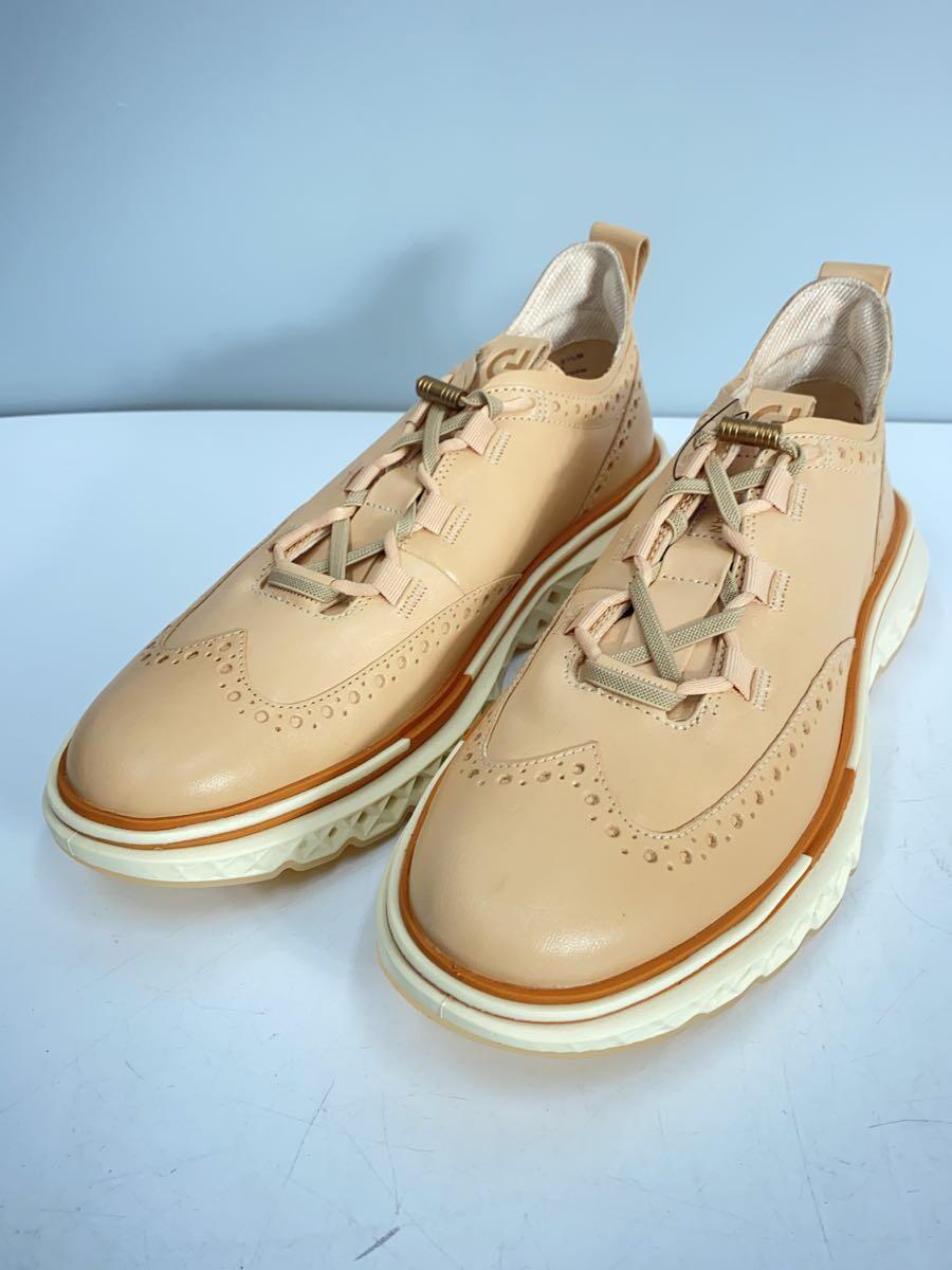 COLE HAAN◆ローカットスニーカー/US9.5/BEG/レザー/C37318_画像2