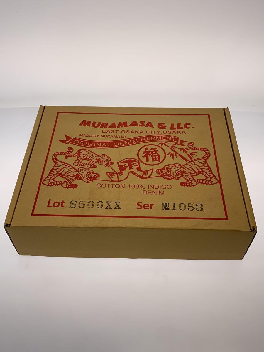 MURAMASA&LLC/Gジャン/38/コットン/IDG/S506XX_画像6