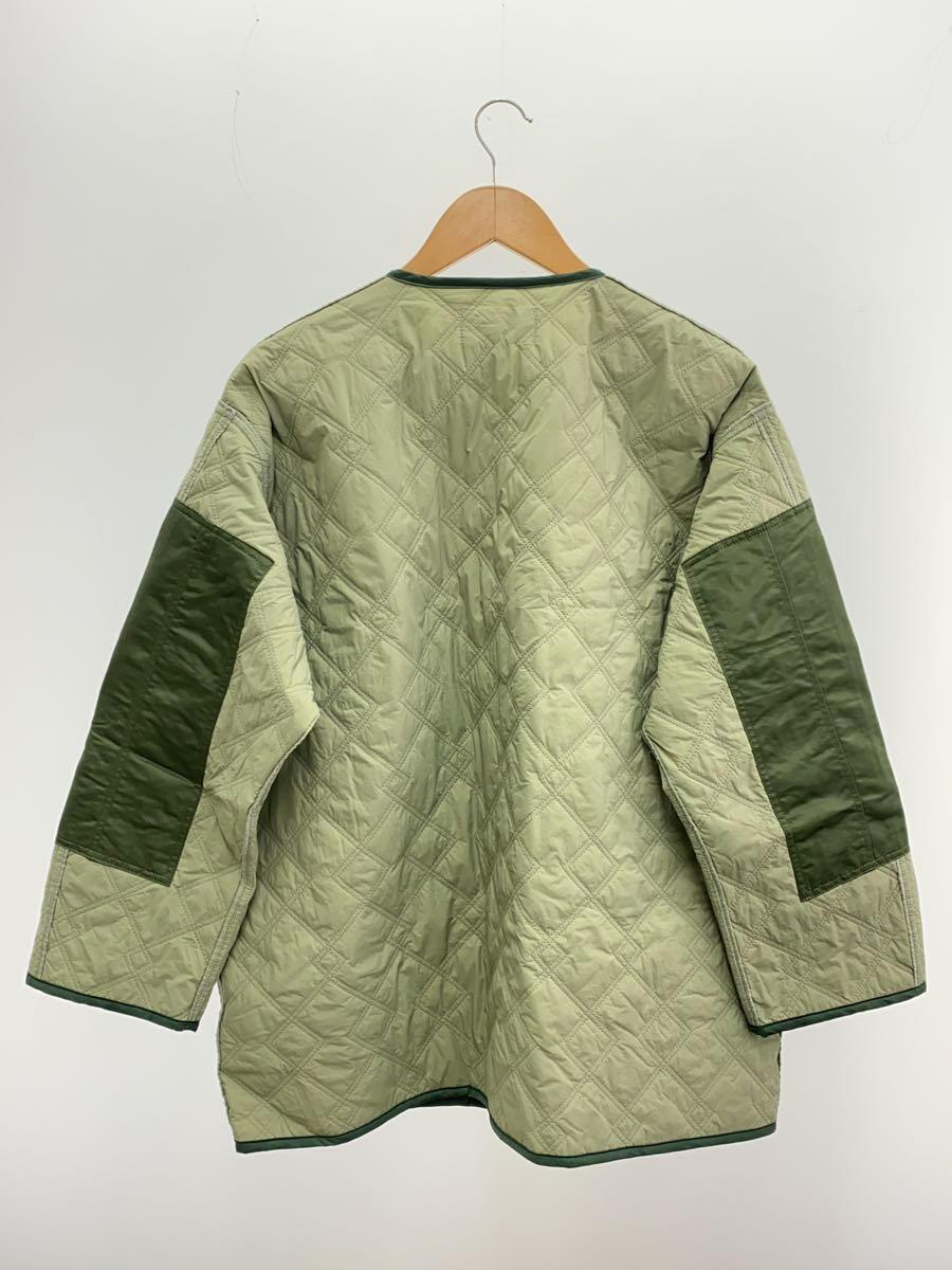 whiz limited◆QUILTING JACKET/キルティングジャケット/M/ナイロン/GRN/無地/WL-J-140_画像2