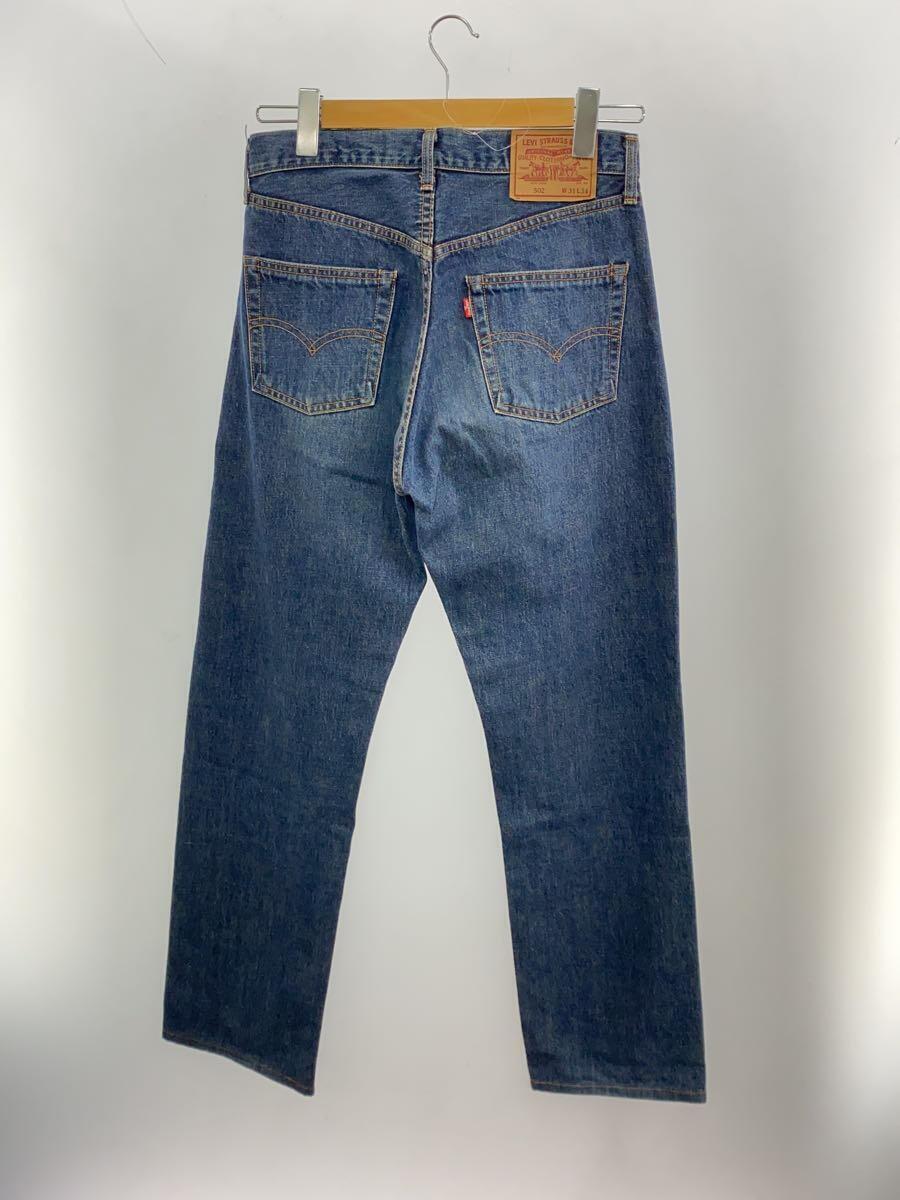 Levi’s◆502/復刻/日本製/赤耳/BIGE/ストレートパンツ/31/デニム/IDG/502-xx_画像2