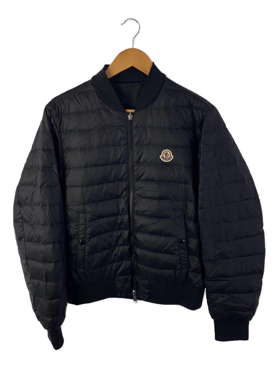 MONCLER◆ダウンジャケット/2/ナイロン/ブラック/H10911A00114 5960R_画像1