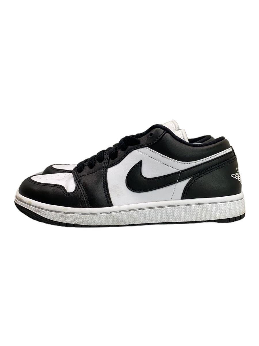 NIKE◆AIR JORDAN 1 LOW_エアジョーダン1 ロー/24cm/BLK_画像1