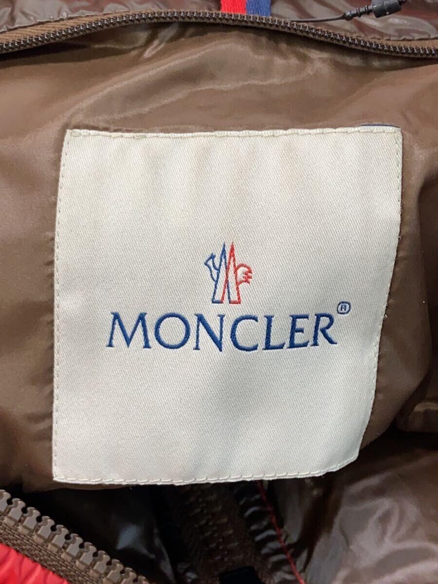 MONCLER◆ZIN GIUBBOTTO/4/ナイロン/RED/420914031505_画像3