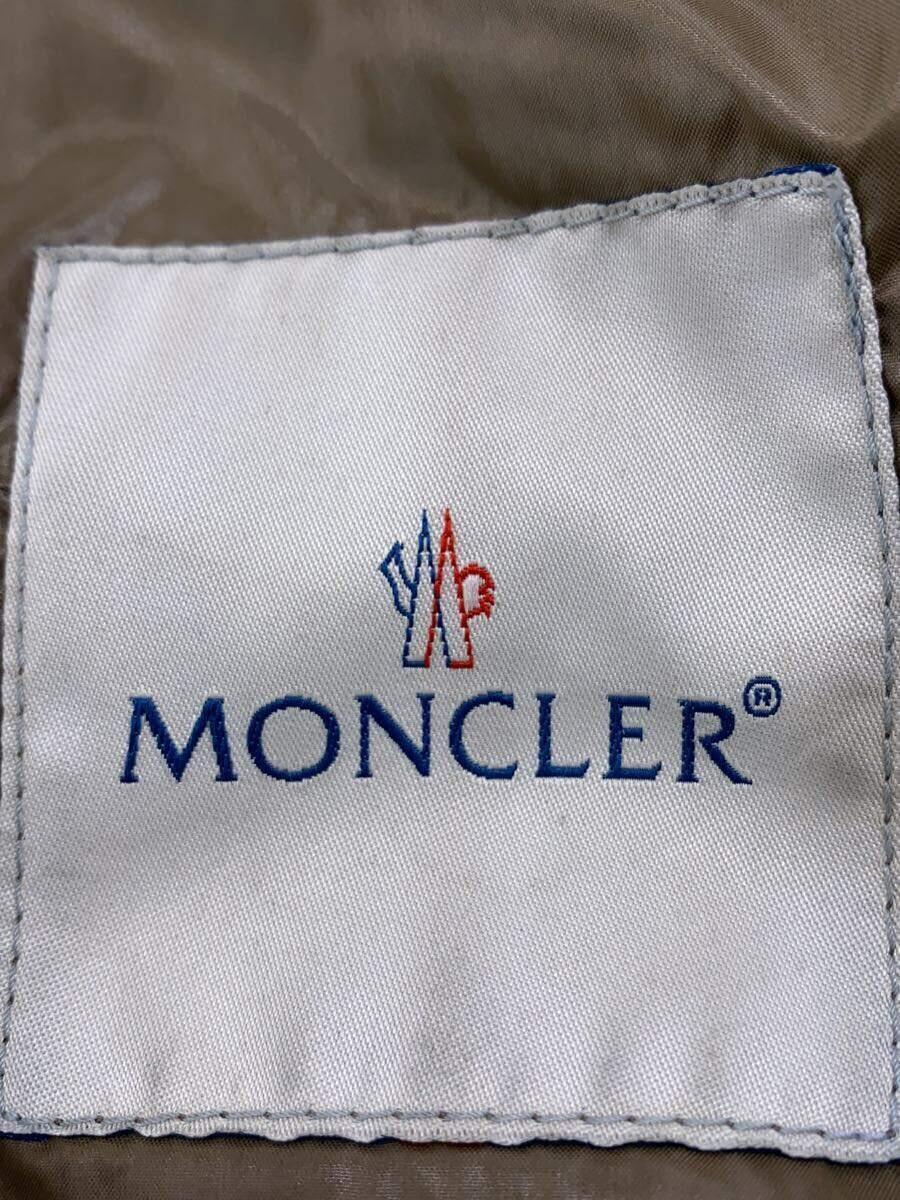 MONCLER◆ダウンジャケット/2/ナイロン/BLK_画像3