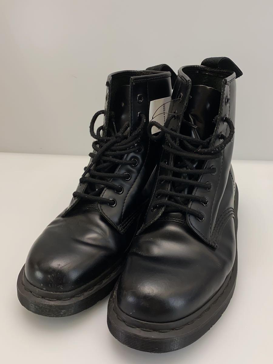 Dr.Martens◆レースアップブーツ/US9/BLK/レザー/1480_画像2