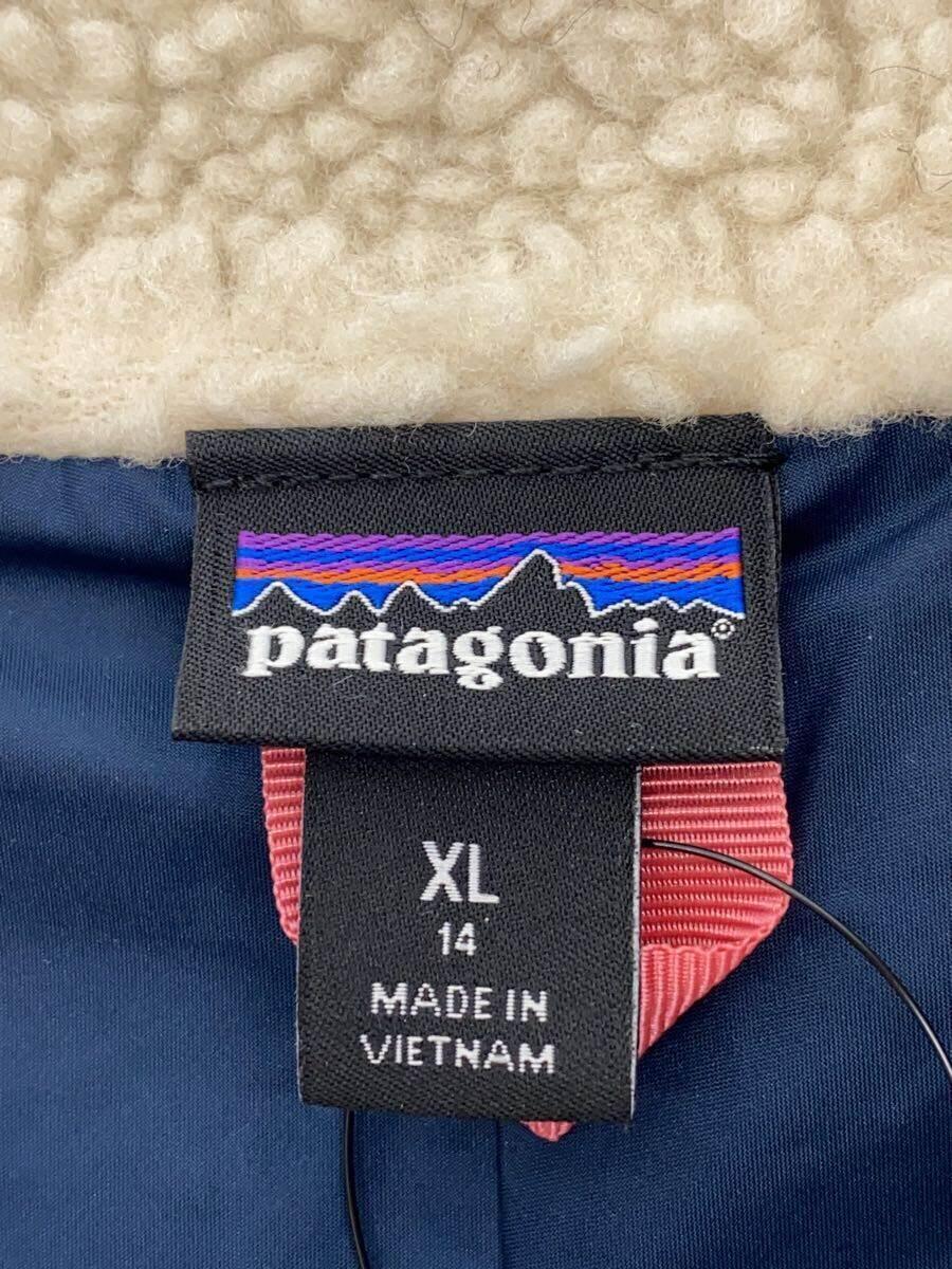 patagonia◆レトロX/フリースジャケット/XL/ポリエステル/ベージュ/65625FA20_画像3