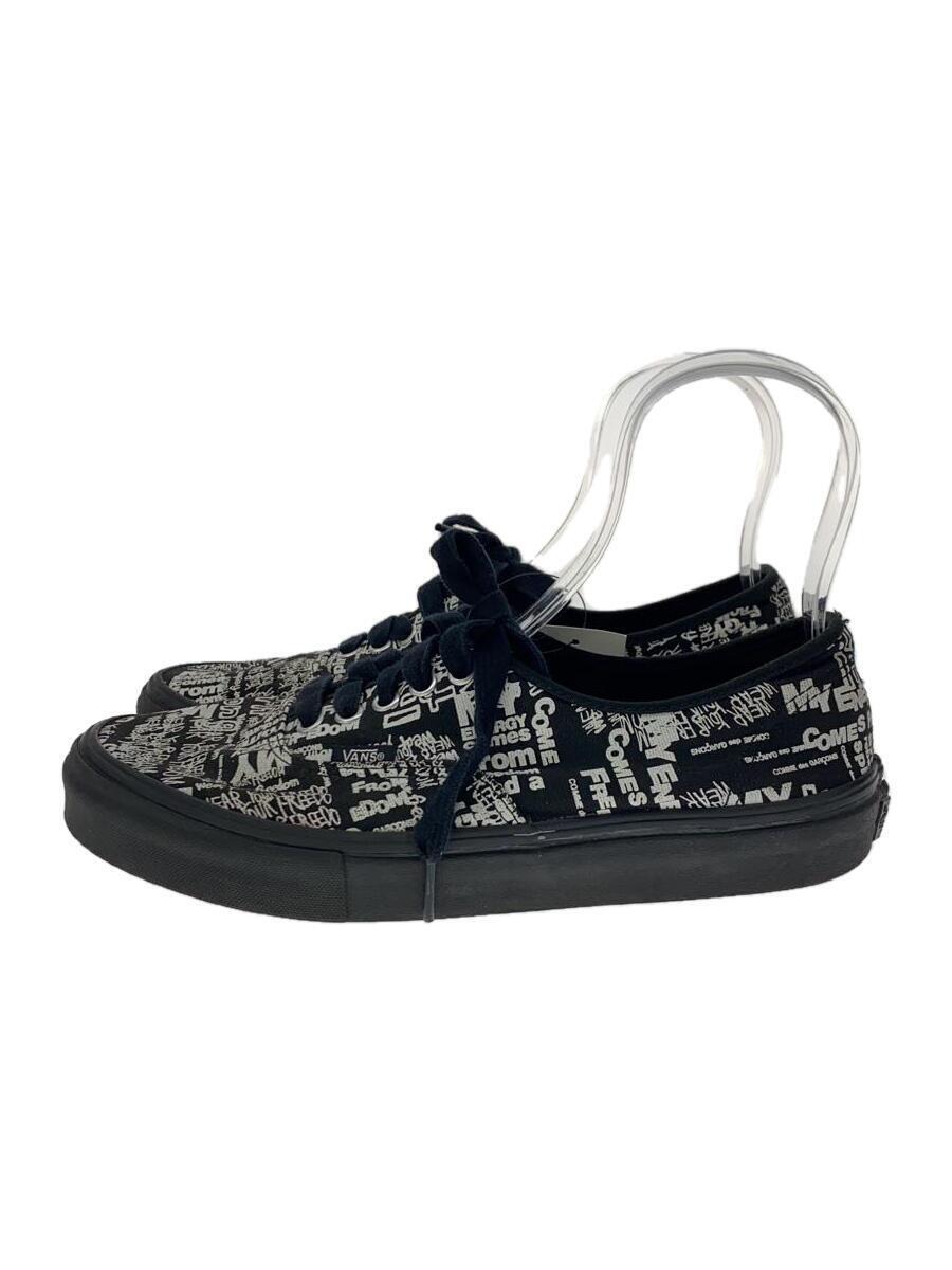 VANS◆ローカットスニーカー/27cm/BLK_画像1