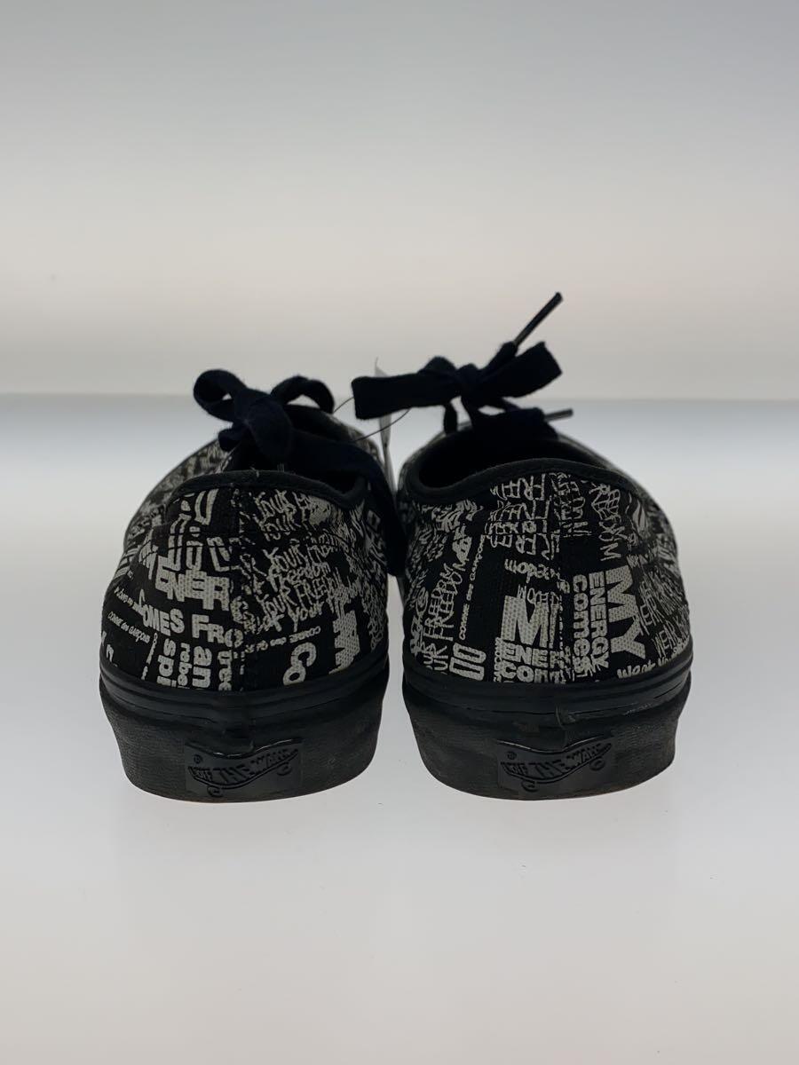 VANS◆ローカットスニーカー/27cm/BLK_画像6