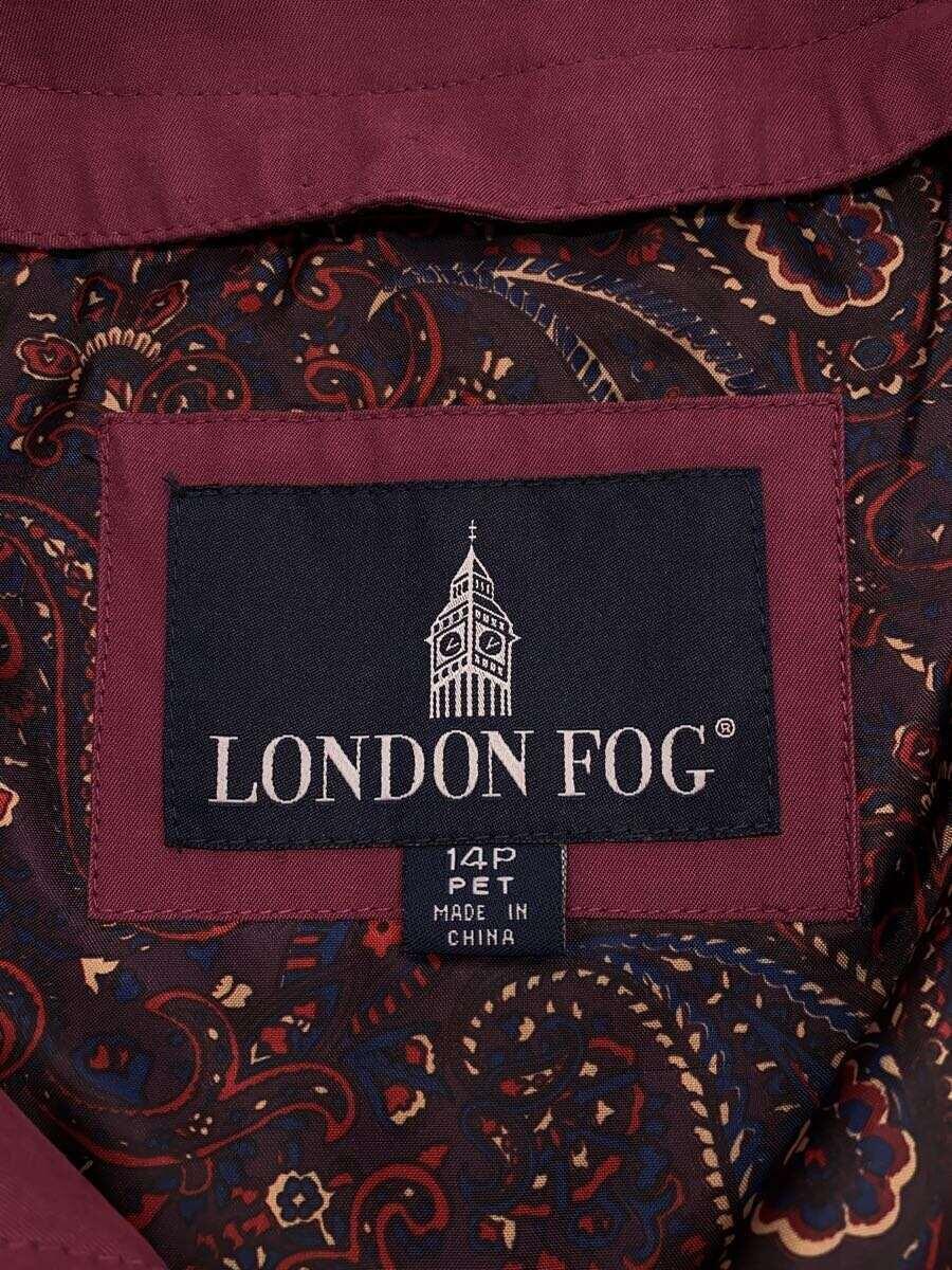 London Fog◆コート/-/ポリエステル/BRD_画像3