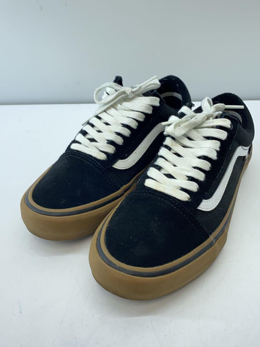 VANS◆500714/ローカットスニーカー/27cm/ブラック_画像2