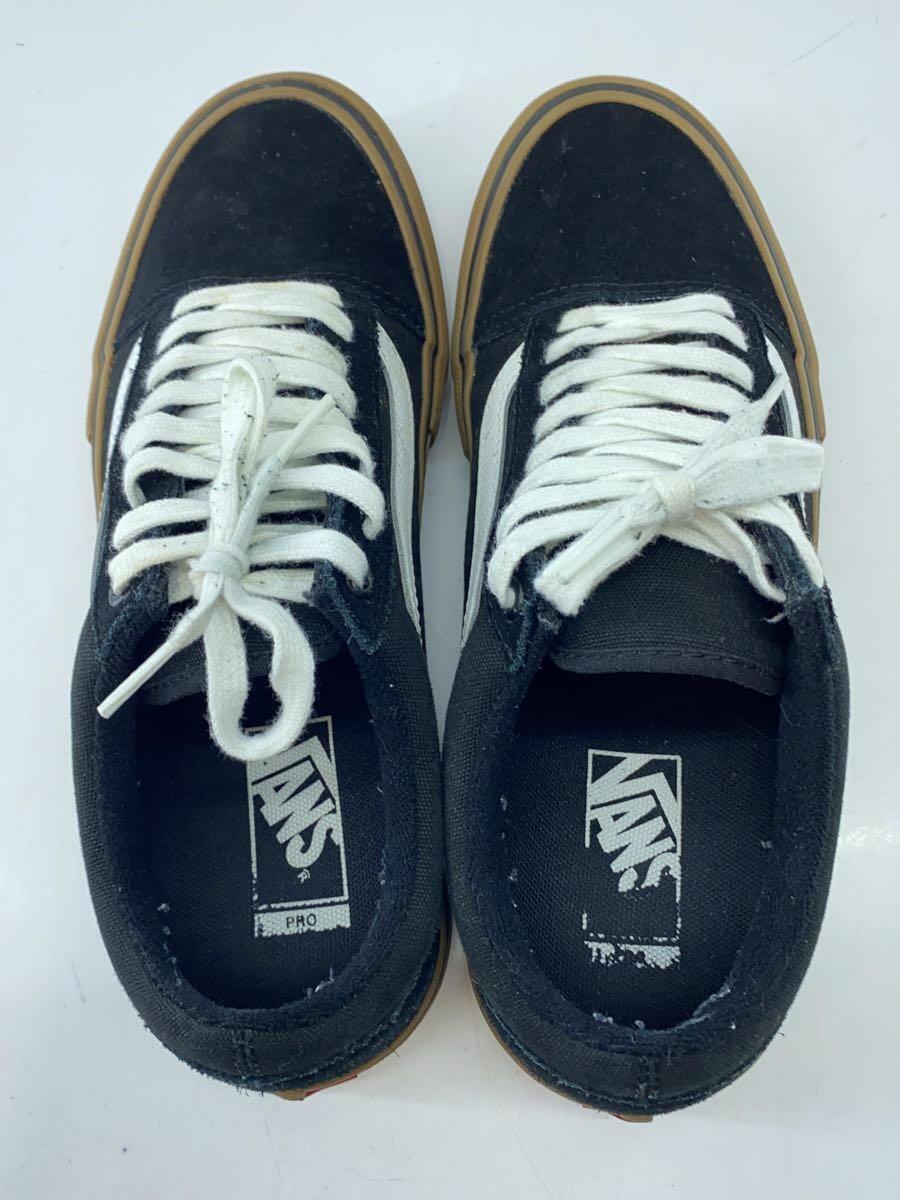 VANS◆500714/ローカットスニーカー/27cm/ブラック_画像3