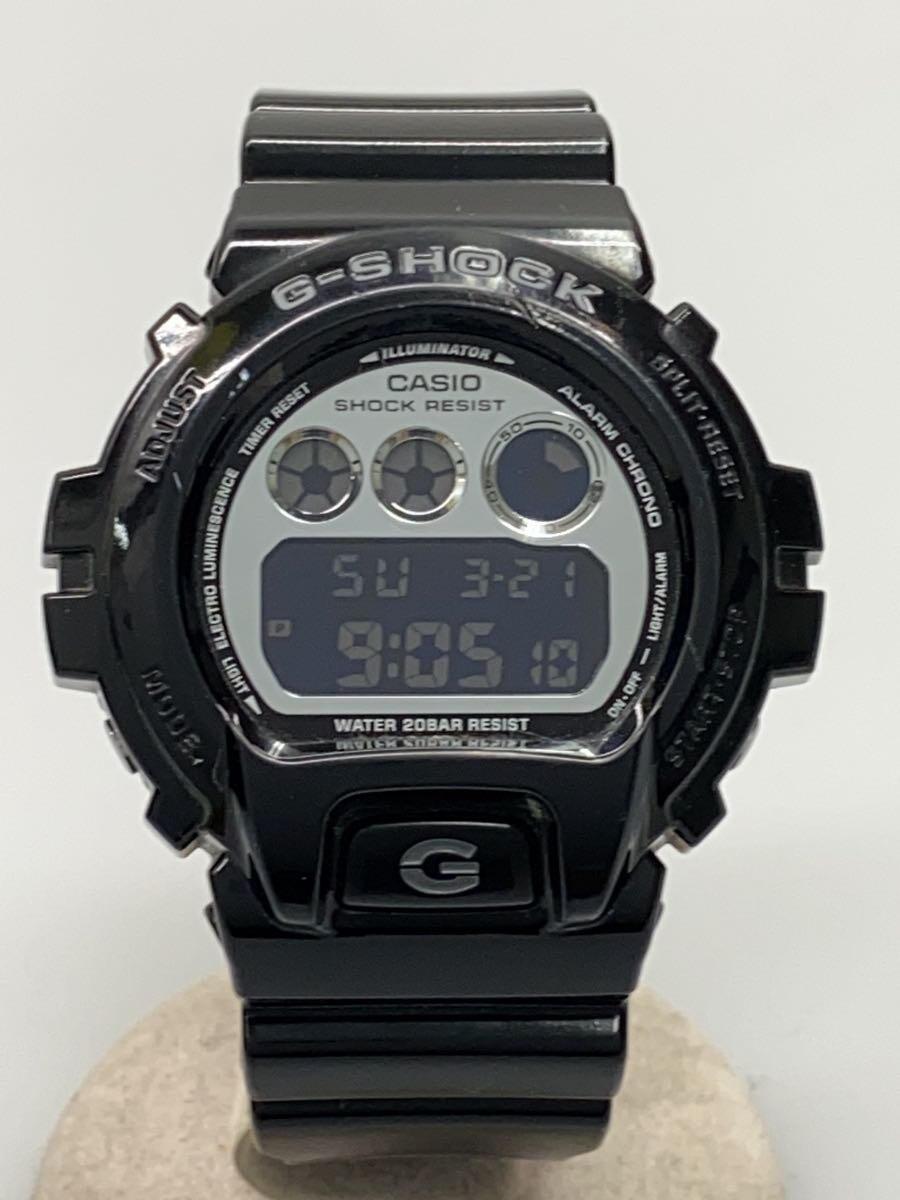 CASIO◆クォーツ腕時計・G-SHOCK/デジタル/BLK/BLK_画像1