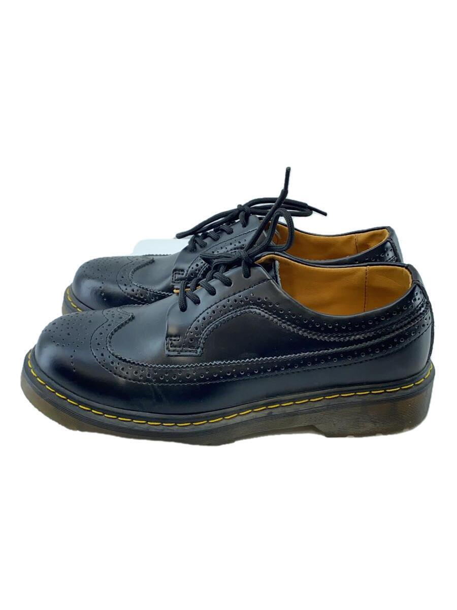 Dr.Martens◆ドレスシューズ/42/ブラック/レザー_画像1