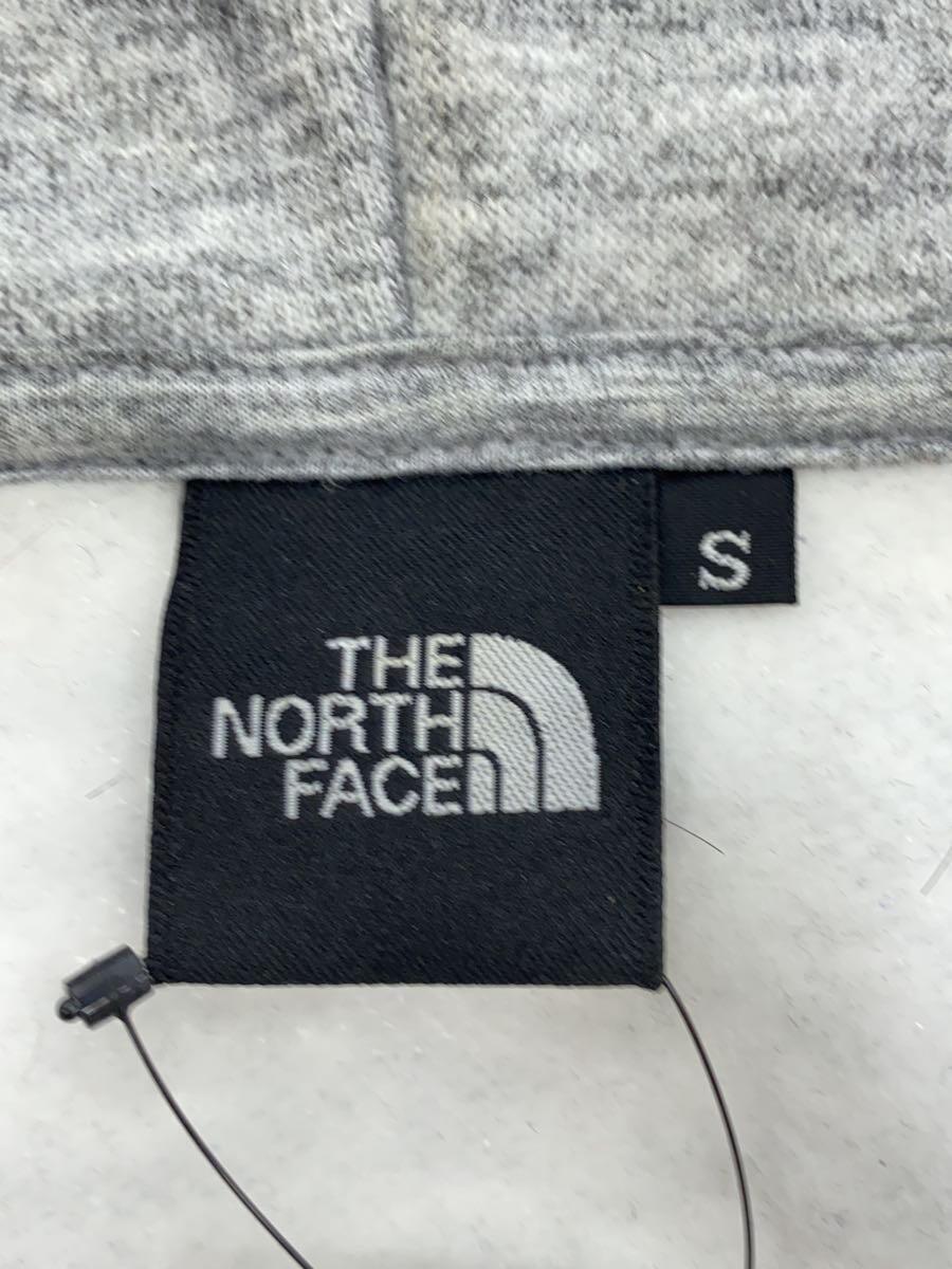 THE NORTH FACE◆パーカー/S/ポリエステル/GRY/NT62132_画像3