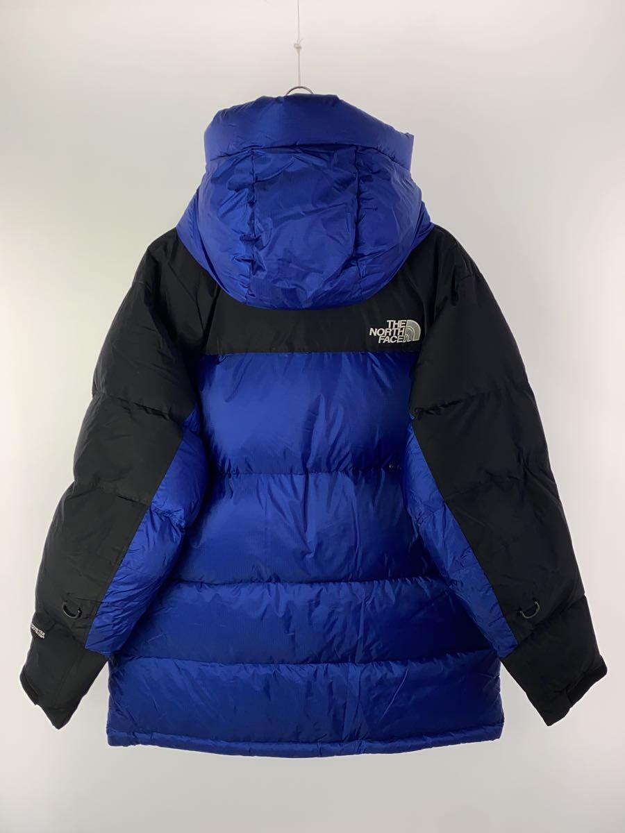 THE NORTH FACE◆HIM DOWN PARKA_ヒムダウンパーカ/XL/ナイロン/BLU/ND92031_画像2