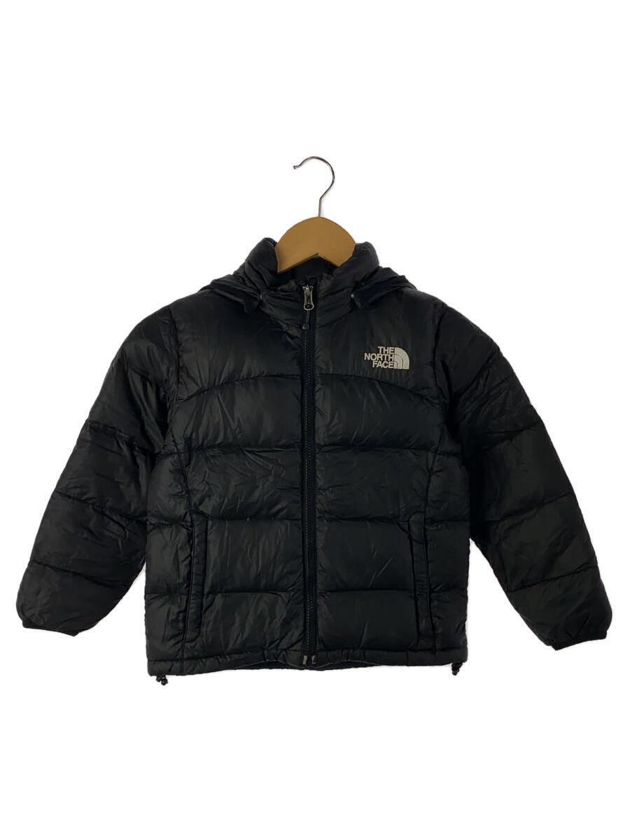 THE NORTH FACE◆ACONCAGUA HOODIE/アコンカグアフーディ/ジャケット/120cm/BLK/NDJ91207_画像1