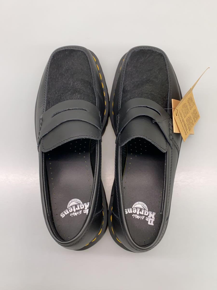 Dr.Martens◆ローファー/US9/BLK/レザー_画像3