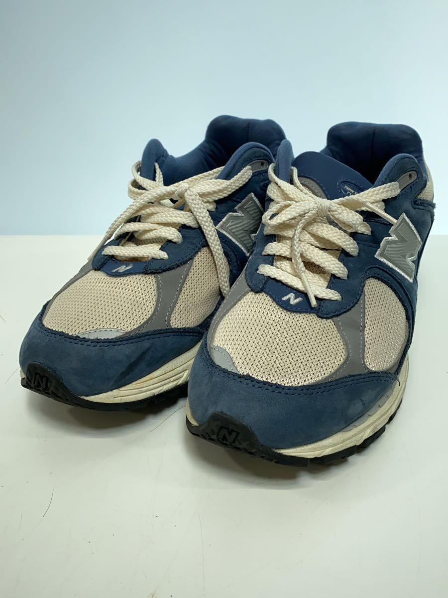 NEW BALANCE◆NEW BALANCE/M2002/ネイビー/27cm/BLU/_画像2