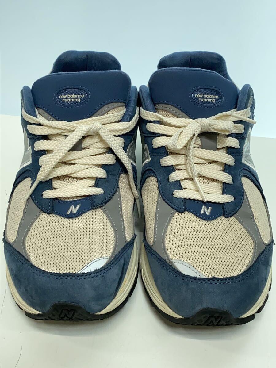 NEW BALANCE◆NEW BALANCE/M2002/ネイビー/27cm/BLU/_画像7