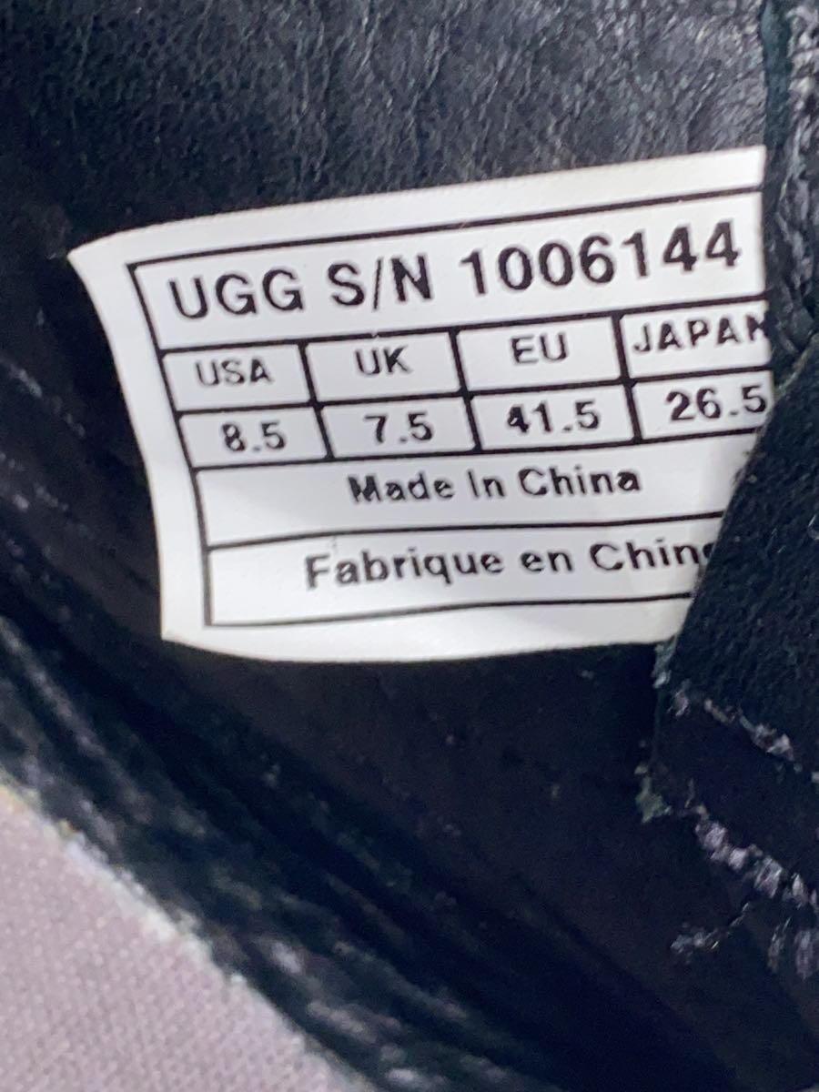 UGG australia◆ブーツ/26.5cm/BLK/スウェード/1006144_画像5