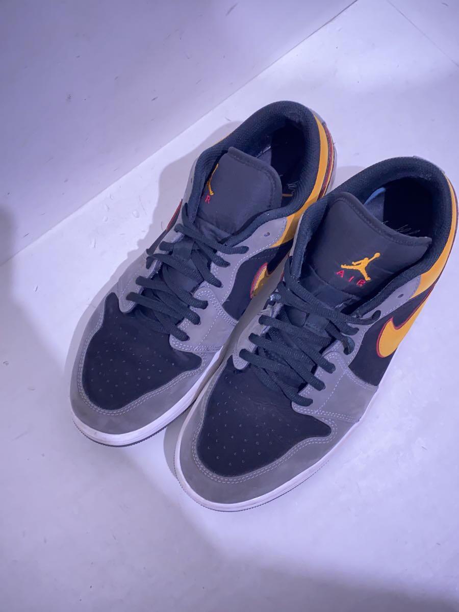 NIKE◆AIR JORDAN 1 LOW SE_エア ジョーダン 1 LOW SE/28cm/GRY_画像2