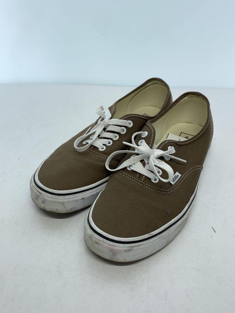 VANS◆ローカットスニーカー/29cm/BRW/508731_画像2